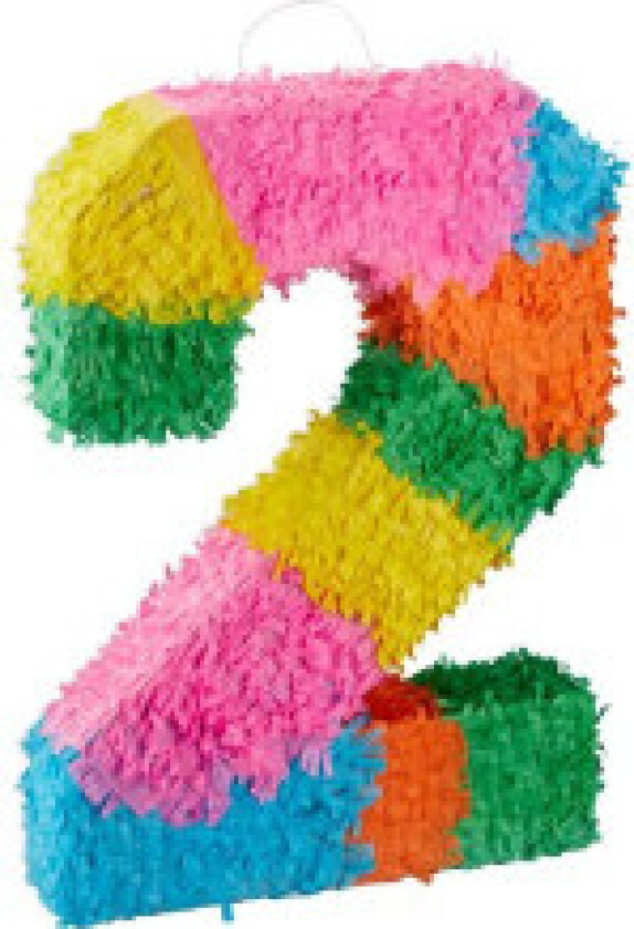 Nummer pinata bursdag
