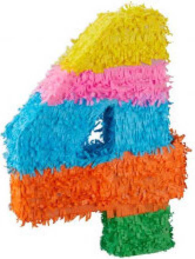 Nummer pinata bursdag