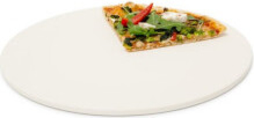 Pizzastein rund i kordieritt