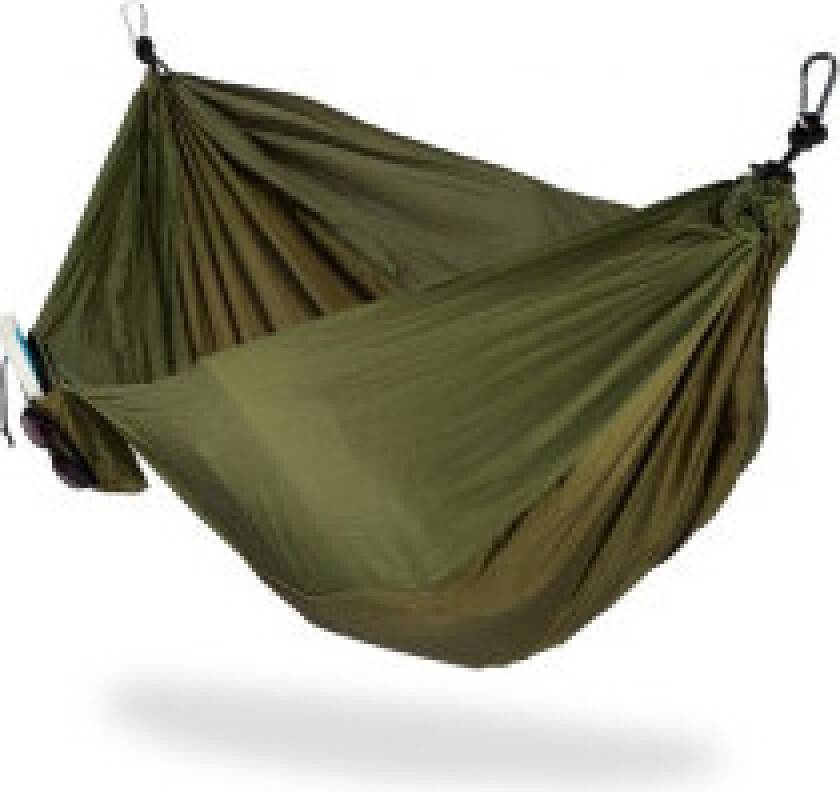 Utendørs hengekøye