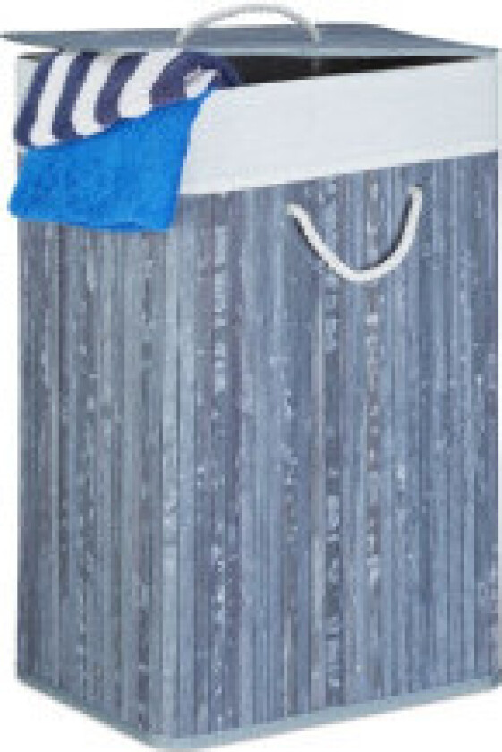 Skittentøyskurv bambus