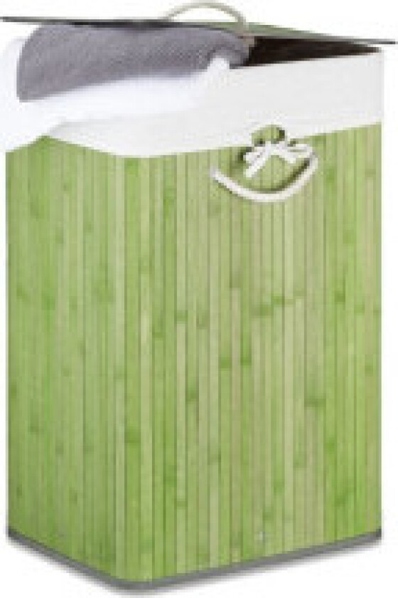 Skittentøyskurv bambus