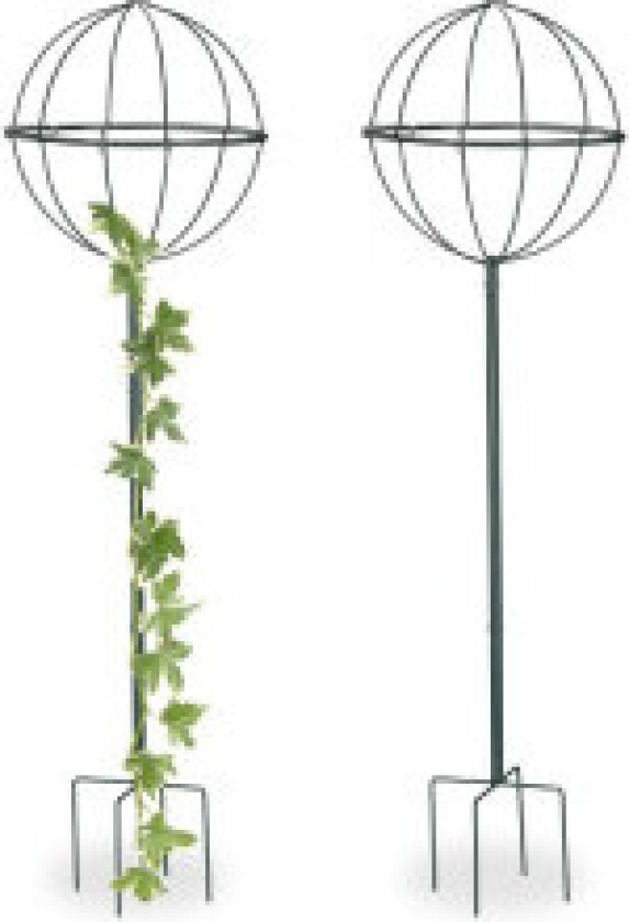 Trellis globus satt i to