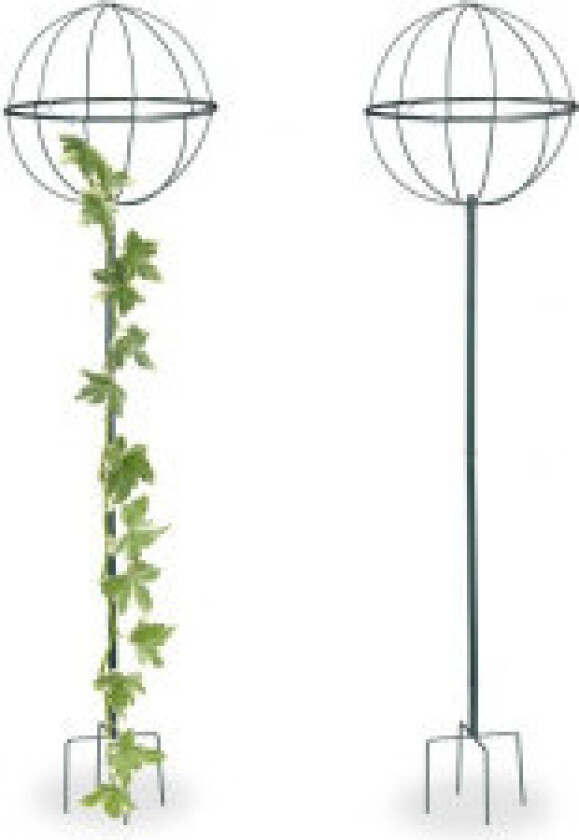 Trellis globus satt i to