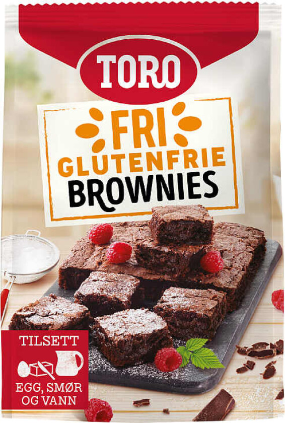 Bilde av Brownies Mix glutenfri 540g