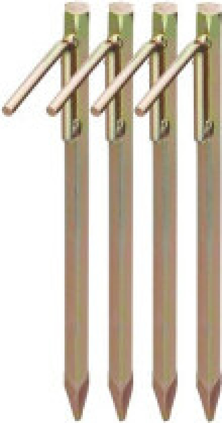 Teltplugger, 4-pakning