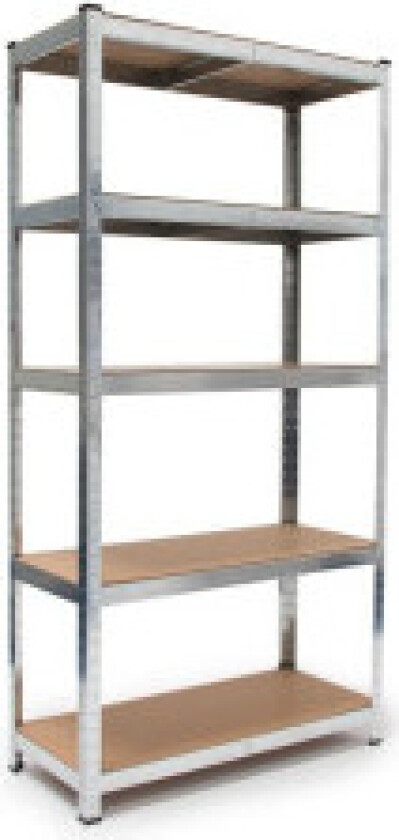 Oppbevaringshylle 5 hyller