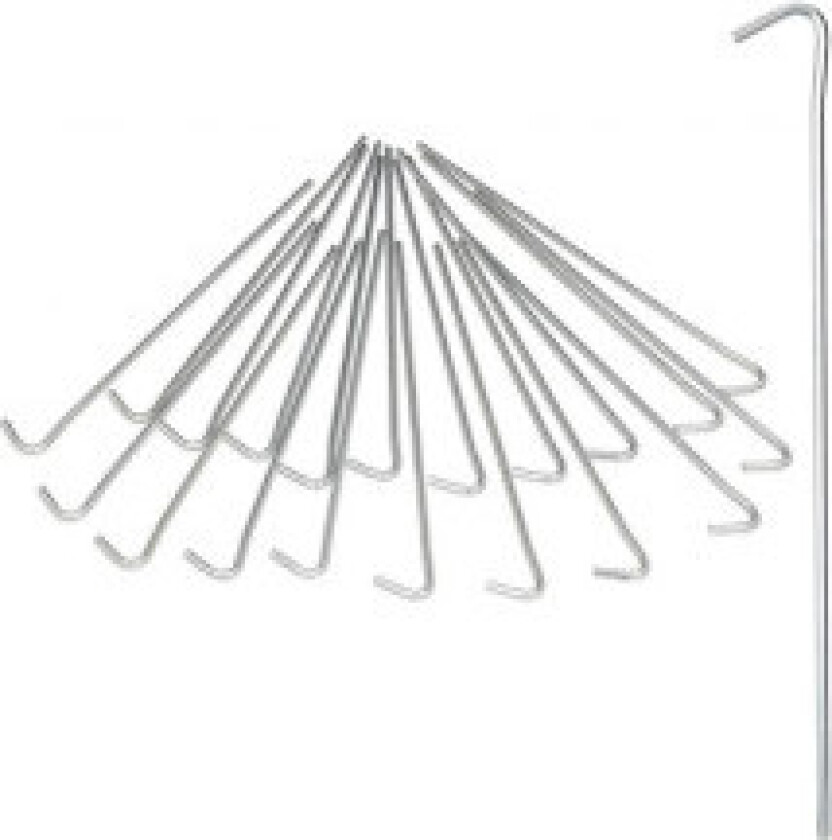 Bilde av Teltplugg Stålsett med 20 stk