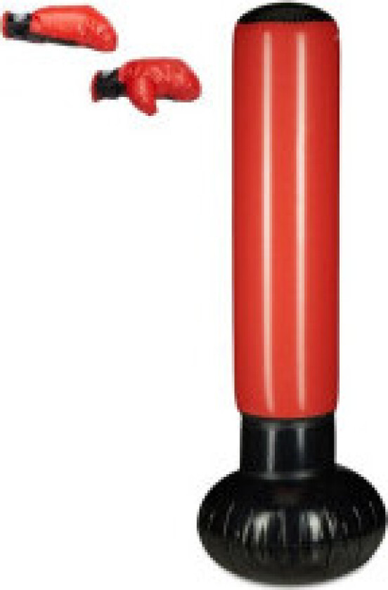 Oppblåsbar boksesekk