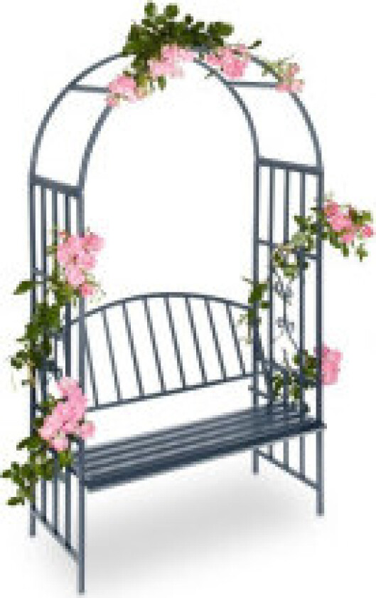 Rosebue med benk for 2