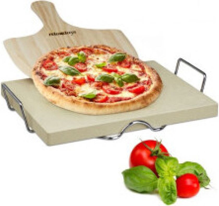 Pizzastein 3 cm i sett