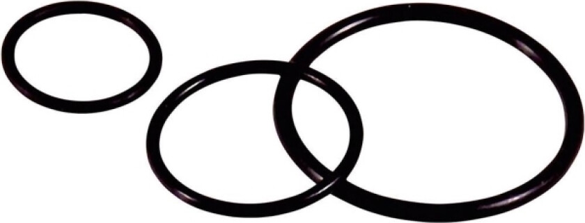 Lapp 52005760 Skindicht O-Ring Pg 36/44 X2 Tætningsring Pg36 Nitril-Butadien-Kautsjuk Sort 50 Stk