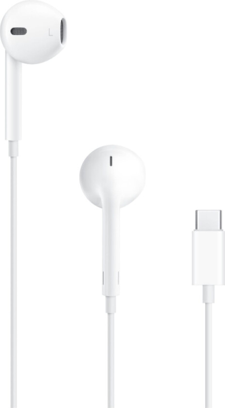 Earpods - Ørepropper Med Mikrofon - Ørepropp - Kablet - Usb-C