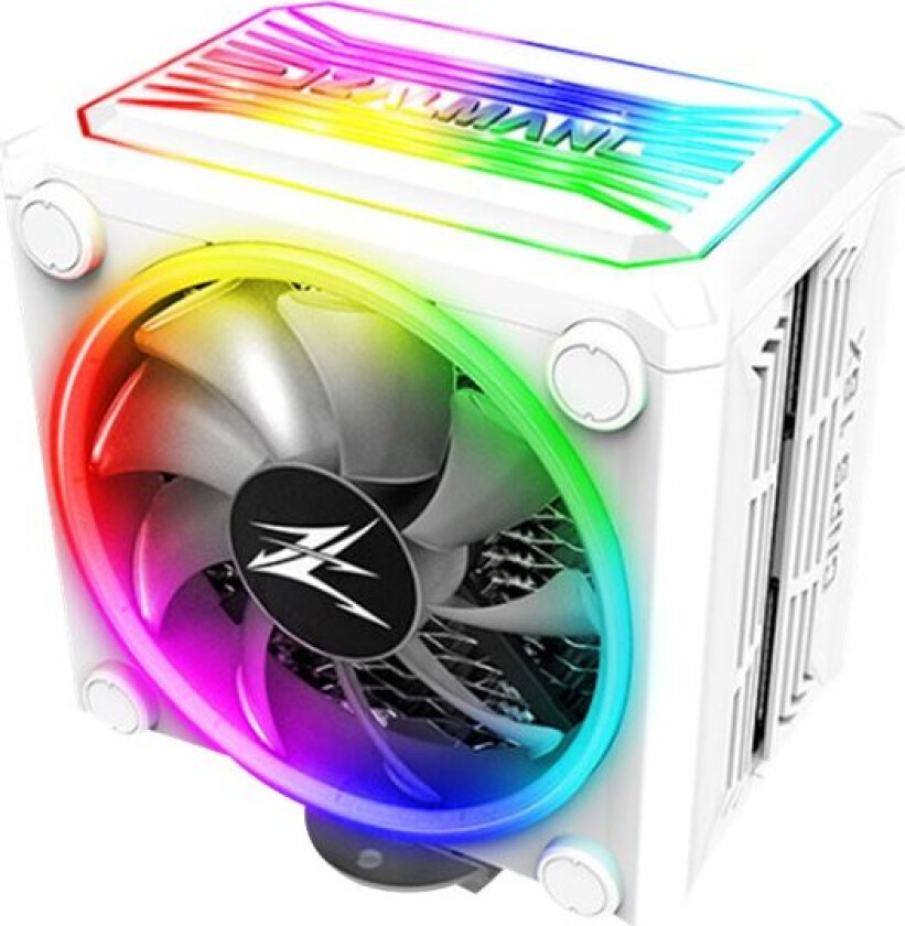 Cnps-16X - Prosessorkjøler - (For: Lga1156, Am3, Lga1155, Am3+, Lga2011, Lga1150, Lga2011-3, Lga1151, Am4, Lga2066, Lga1200) - Kobberbase Og F