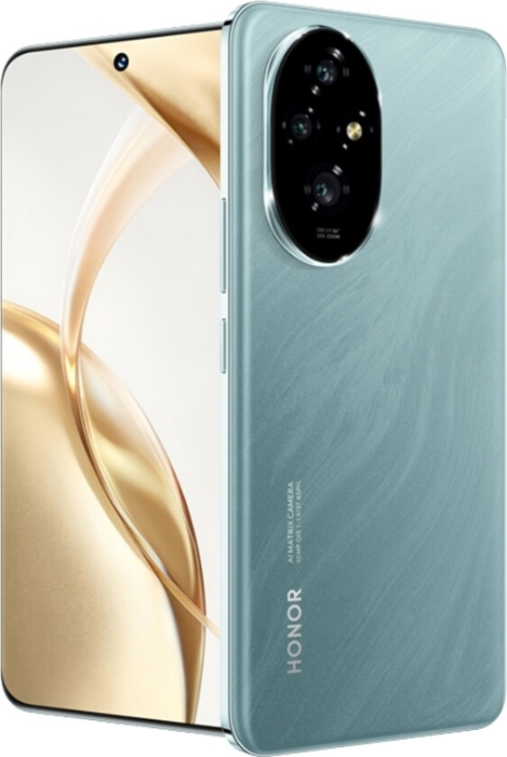 Honor 200 5G-Telefon, 256/8 Gb, Grønn