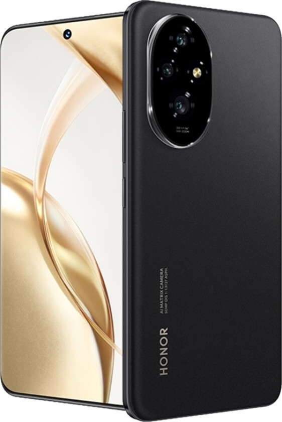 Honor 200 5G Dual Sim 12Gb Ram 512Gb - Black