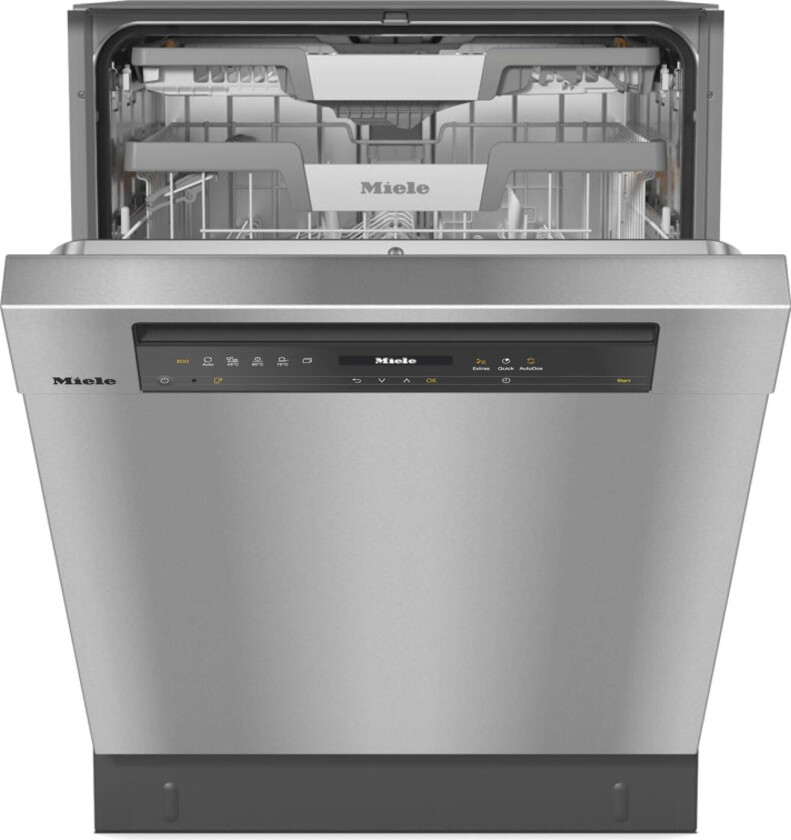 Oppvaskmaskin G 7600 SCU AutoDos (rustfritt stål CleanSteel)
