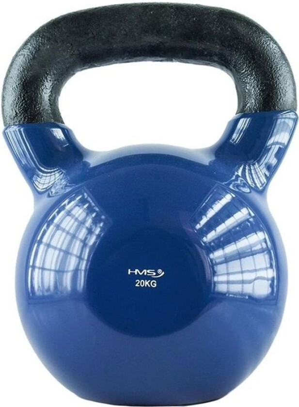 Hms Hms Kettlebell Covered With Vinyl Kn20 Blue 20 Kg (17031)