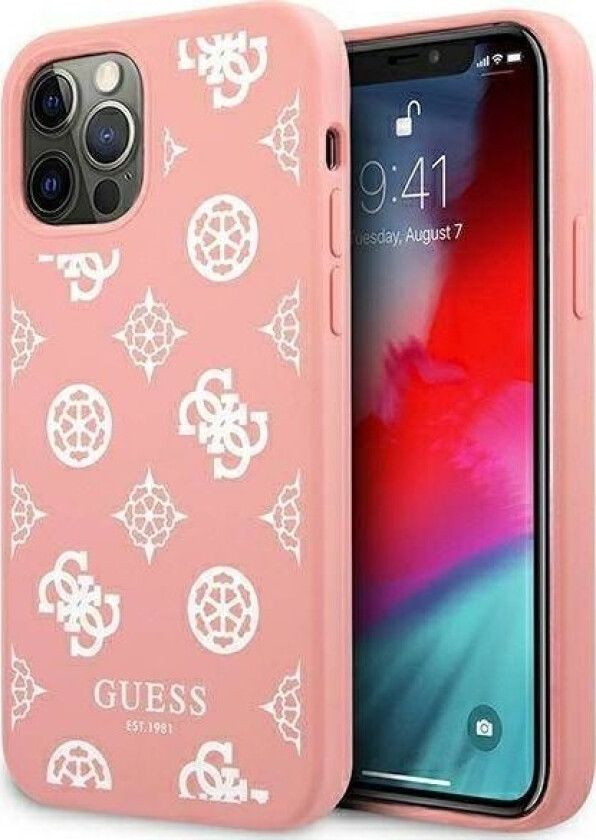 Guhcp12llspewpi Iphone 12 Pro Max 6,7" Róowy/Pink Hard Case Peony Collection