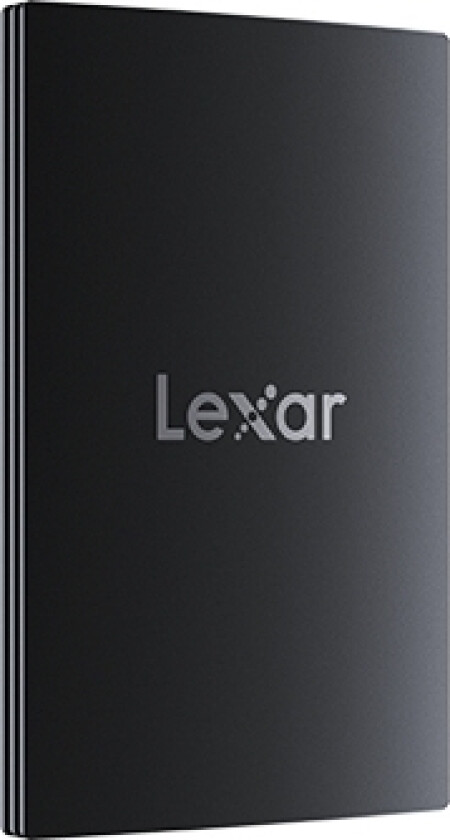 Ekstern Ssd-Stasjon Lexar Lexar Ssd Sl500 / Usb3.2 Gen2x2 Opp Til R2000/W1800 - 4Tb