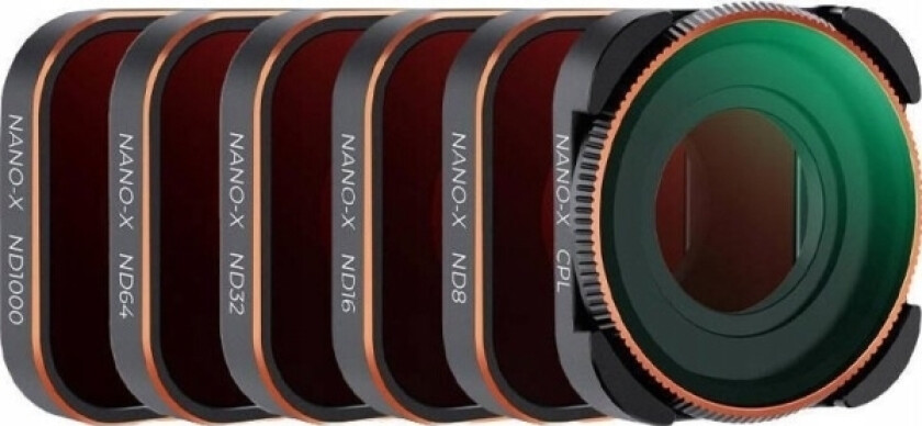 Cpl+Nd Filter Set (8/16/64/1000) K&Amp F Concept For Gopro Hero 9 / Hero 10