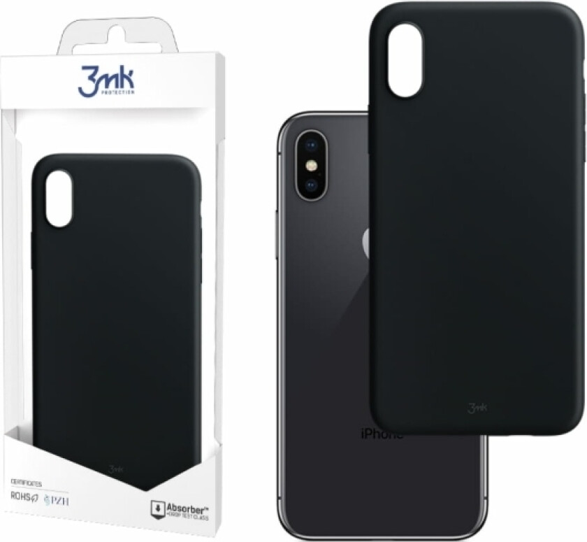 3Mk Matt Case, Iphone Xs Max