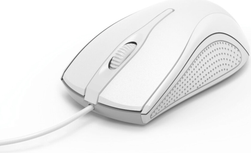 Mc-200, Høyre Hendt, Optisk, Usb Type-A, 1200 Dpi, Hvit