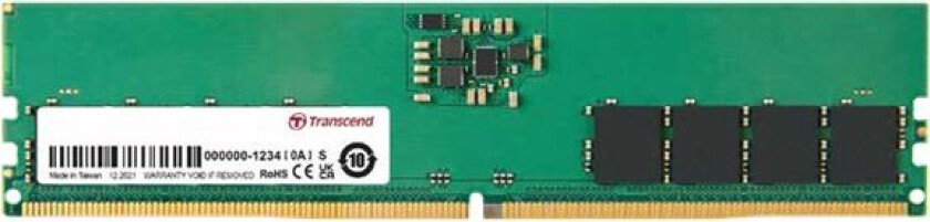 Ddr5 16 Gb Jetram 6400Mhz Cu-Dimm 1Rx8 2Gx8 Cl52 1,1V