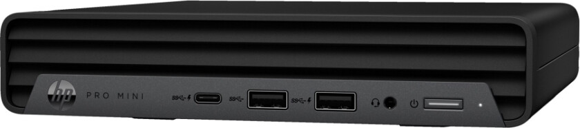 Hp Pro 400 G9 - Mini - Core I3 Inntil 4.1 Ghz - Ssd 256 Gb - Nvme - Win 11 Pro - Monitor: Ingen
