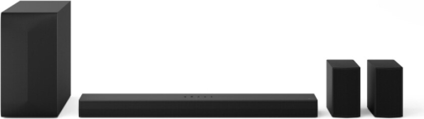 Soundbar Lg S60tr, 5.1, 440W, Wireless