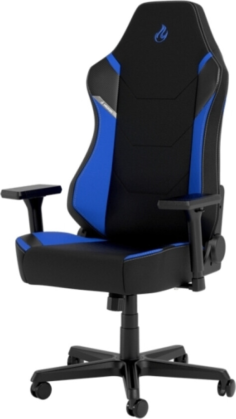 X1000, Pc-Gamingstol, 135 Kg, Polstret Sete, Polstret Ryggstøtte, Pc, Svart