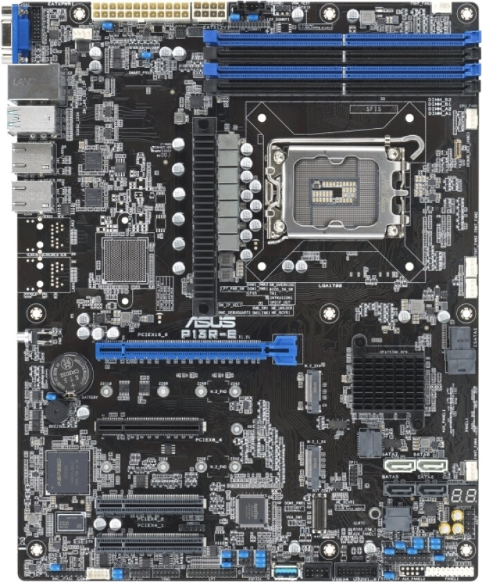 Asus - Hovedkort - Lga1700-Sokkel