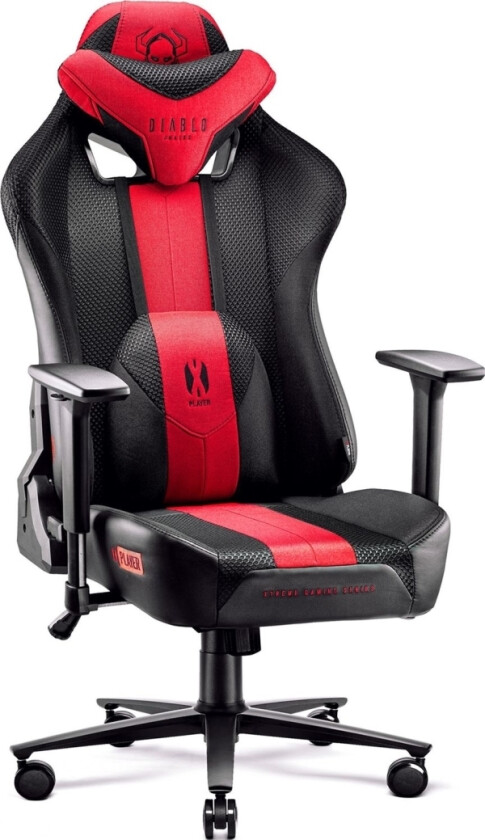 Chairs aidim Kd X-Player 2.0 Gaming Chair King Size, Juoda