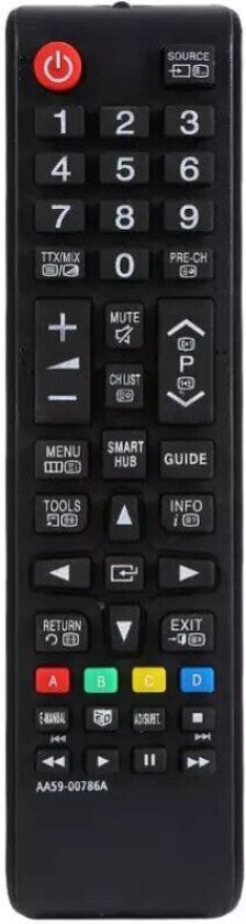 Universal fjernkontroll 786A for Samsung Smart TV