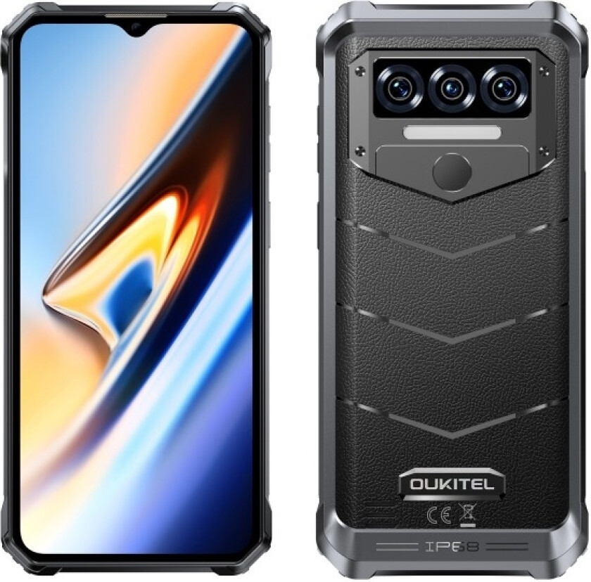 Smartfon Wp38 12/256Gb 10600 Mah Dualsim Czarny