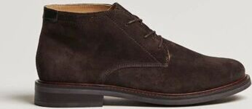 GANT St Fairkon Chukka Suede Boot Espresso Brown