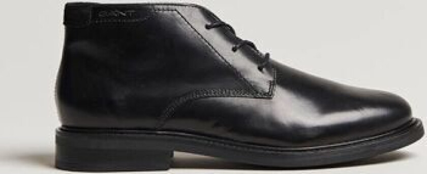 GANT St Fairkon Chukka Leather Boot Black