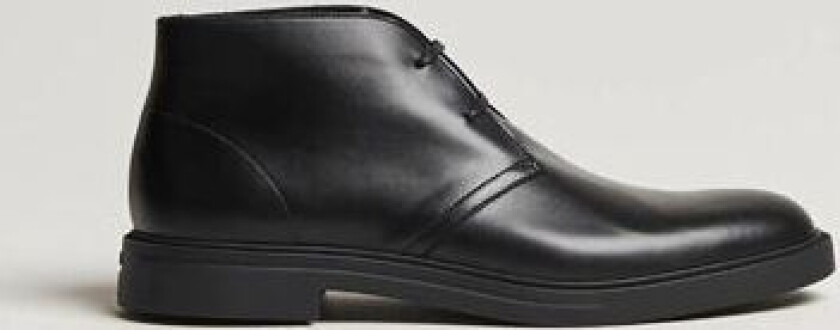 Boss BLACK Calev Leather Chukka Boot Black