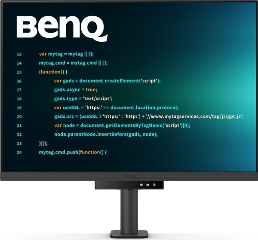 Benq Rd280ua 28.2Inch Ips 3840X2560 350Cd/M2 5Ms Hdmi 2.0 Dp Usb Type C Pd90w Hub Usb Kvm Pivot