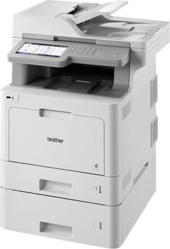 Mfc-L9570cdwt - Multifunksjonsskriver - Farge - Laser - 215.9 X 355.6 Mm (Original) - A4/Legal (Medie) - Opp Til 31 Spm (Kopiering) - Opp Til