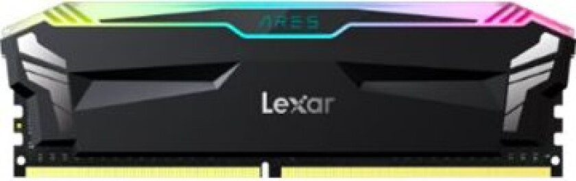 Lexar Ares Rgb - Ddr4 - Sett - 32 Gb: 2 X 16 Gb - Dimm 288-Pin - 4000 Mhz / Pc4-32000 - Cl18 - 1,4 V - Svart