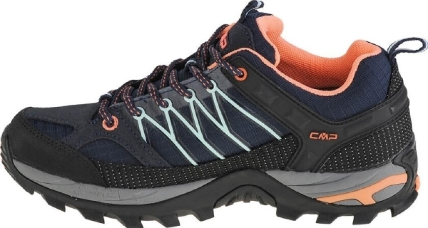 Cmp Rigel Low Trekkingsko For Kvinner Marineblå S. 41