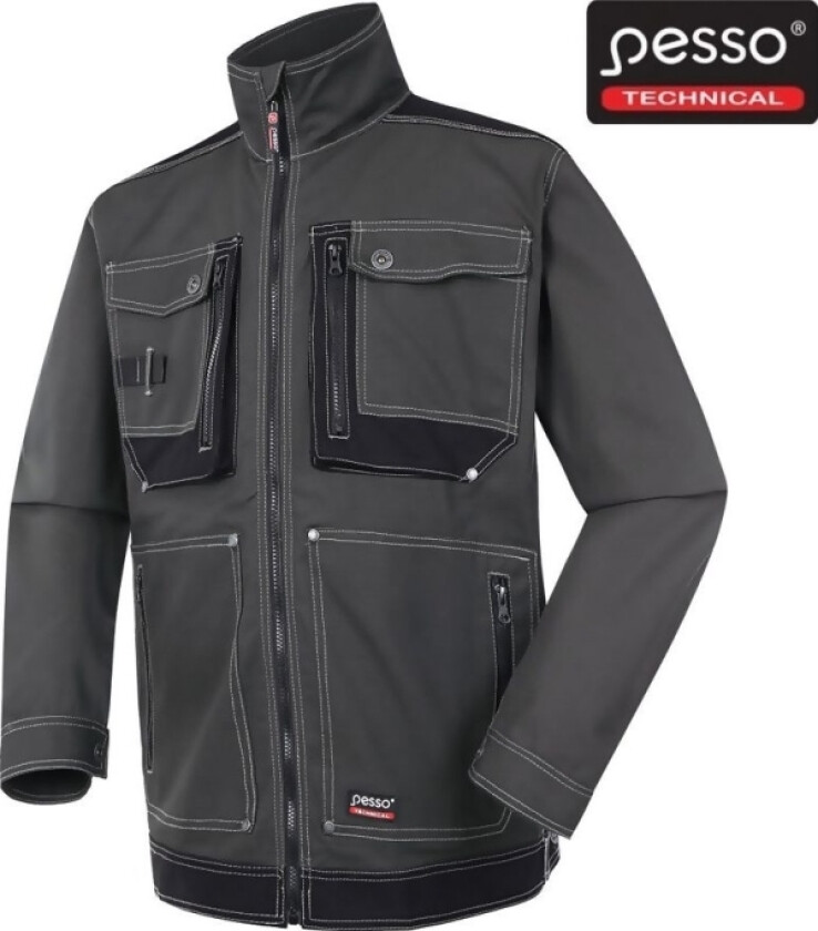 Arbeidsjakke Pesso Stretch Xl