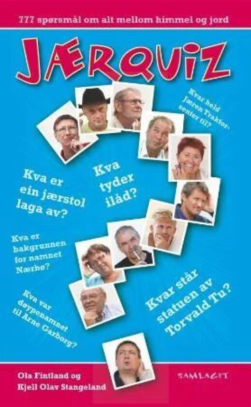 Jærquiz av Ola Fintland, Kjell Olav Stangeland