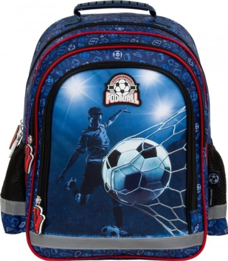 Ryggsekk 28X37x13 1 Zip 4 Lomme 15B Ball 19 Derf