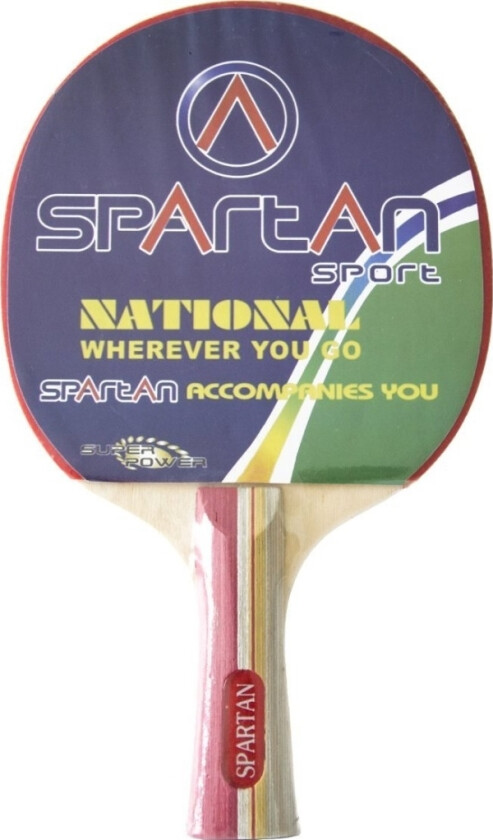 Spartan Paddle Ping Pong Racket For Table Tennis Spartan Turbo