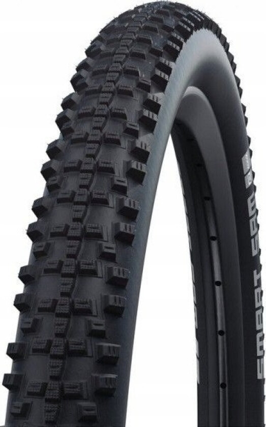 Smart Sam Non Folding Tire (44-622) Black, Addix, Psi Max:70 Psi, Weight:590 G