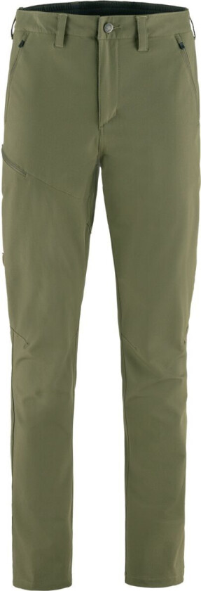Men's Abisko Trail Stretch Trousers Laurel Green 50 Short