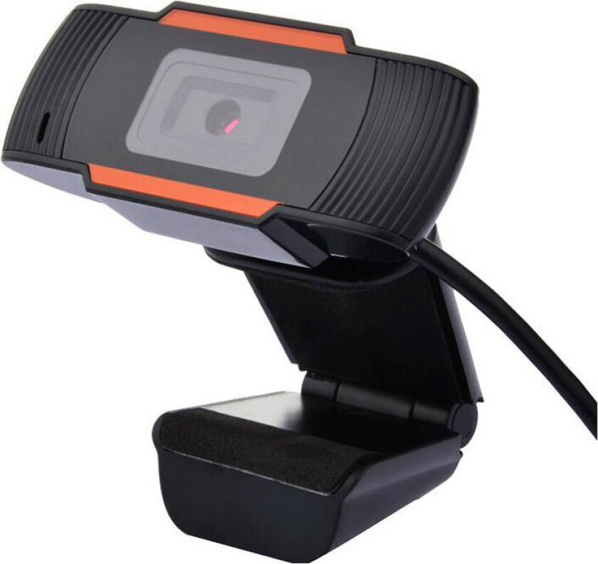 Webkamera 720p - 2-veis (m/mikrofon) Good Office CAMA870