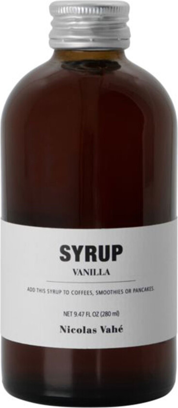 Bilde av Vanilje sirup 25 cl